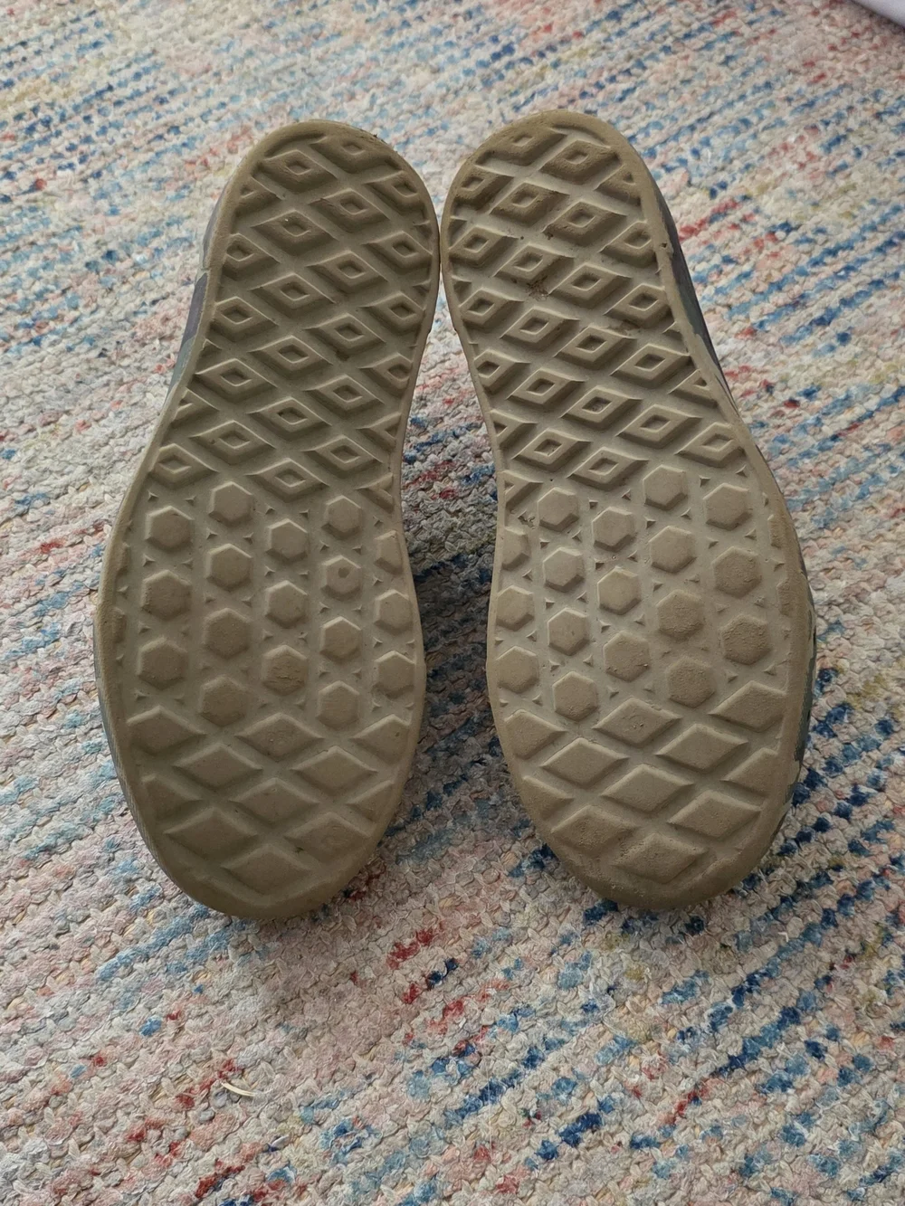 Vans Kids Camouflage Water Shoes in Green, Black, and Tan